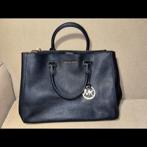 Michael Kors Black Shoulder Bag